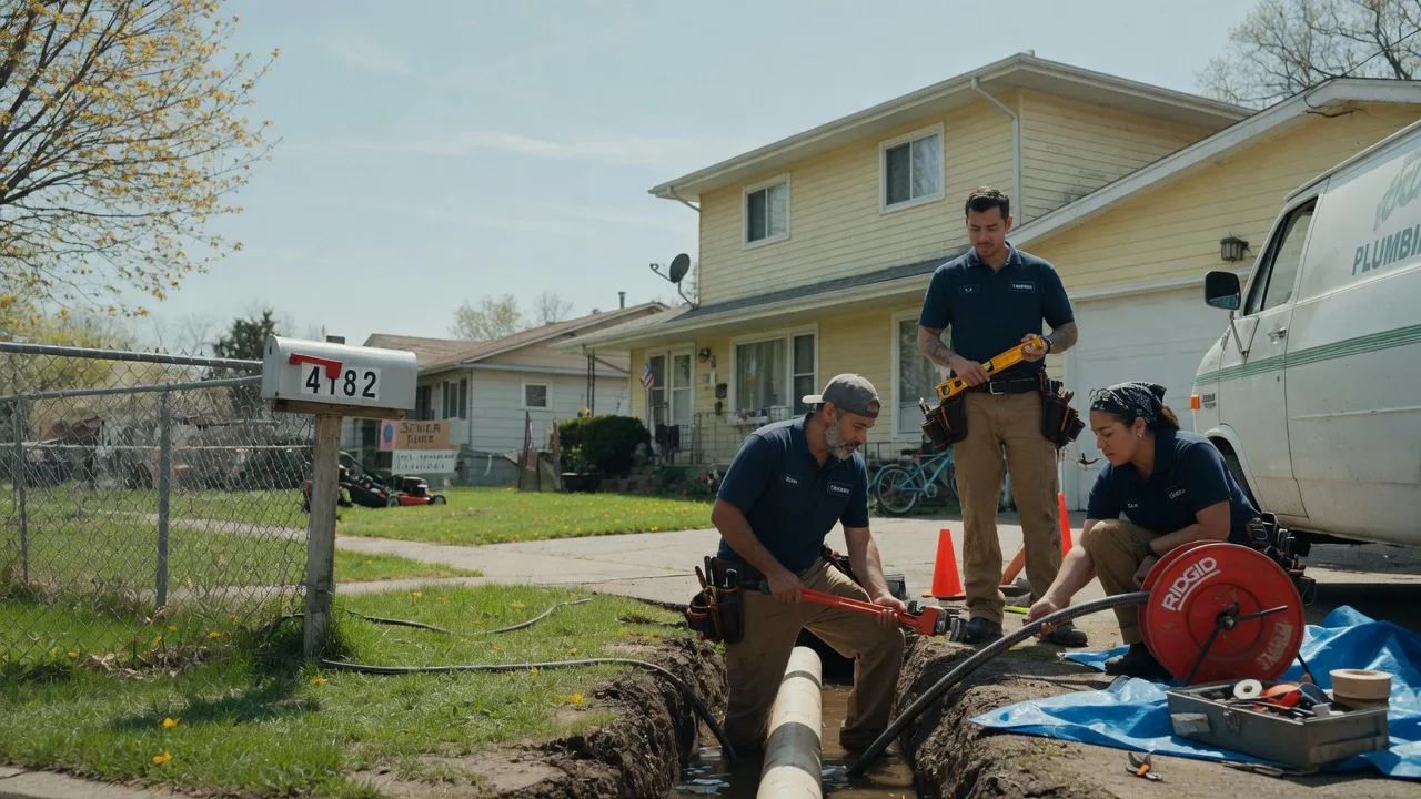 Gas Line Repair in Aberdeen, OH near me